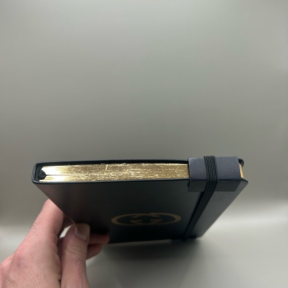 Gucci Guilty Gold Lined Notebook - Picture 3 of 5